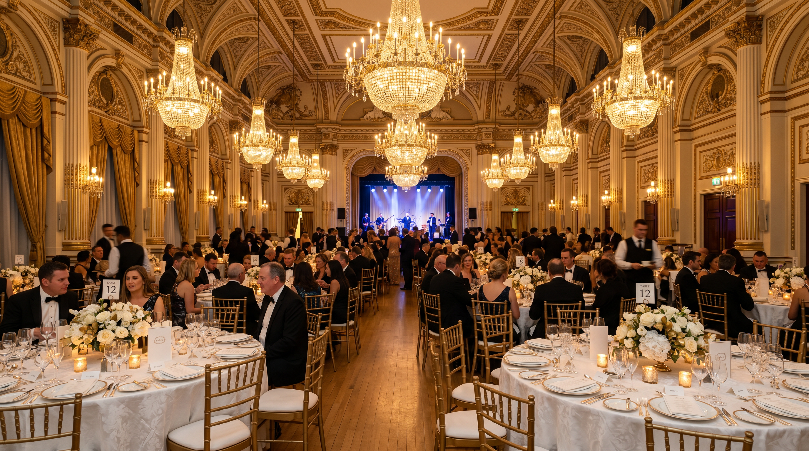 Private dining and ballroom at London Luxury Resort