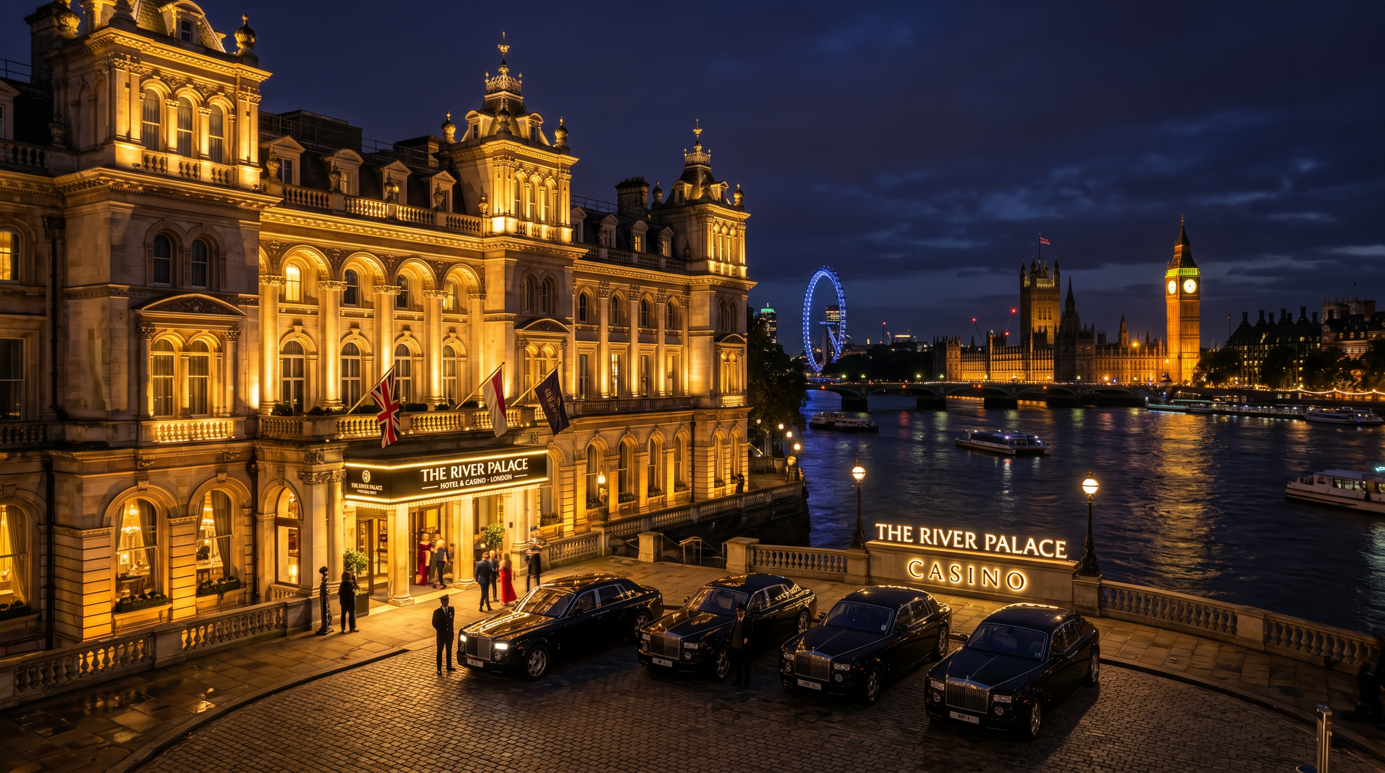 Presidential Suite at London Luxury Resort