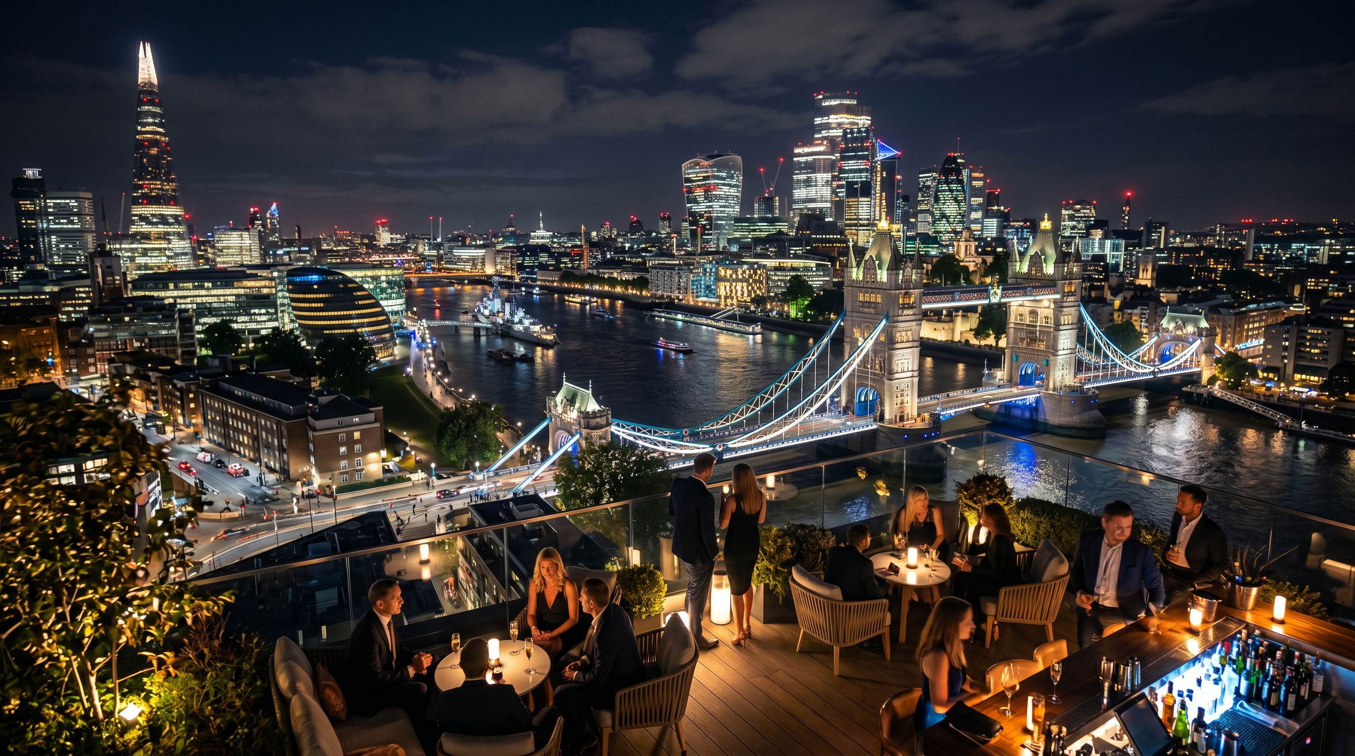Skyline Suite with panoramic London views