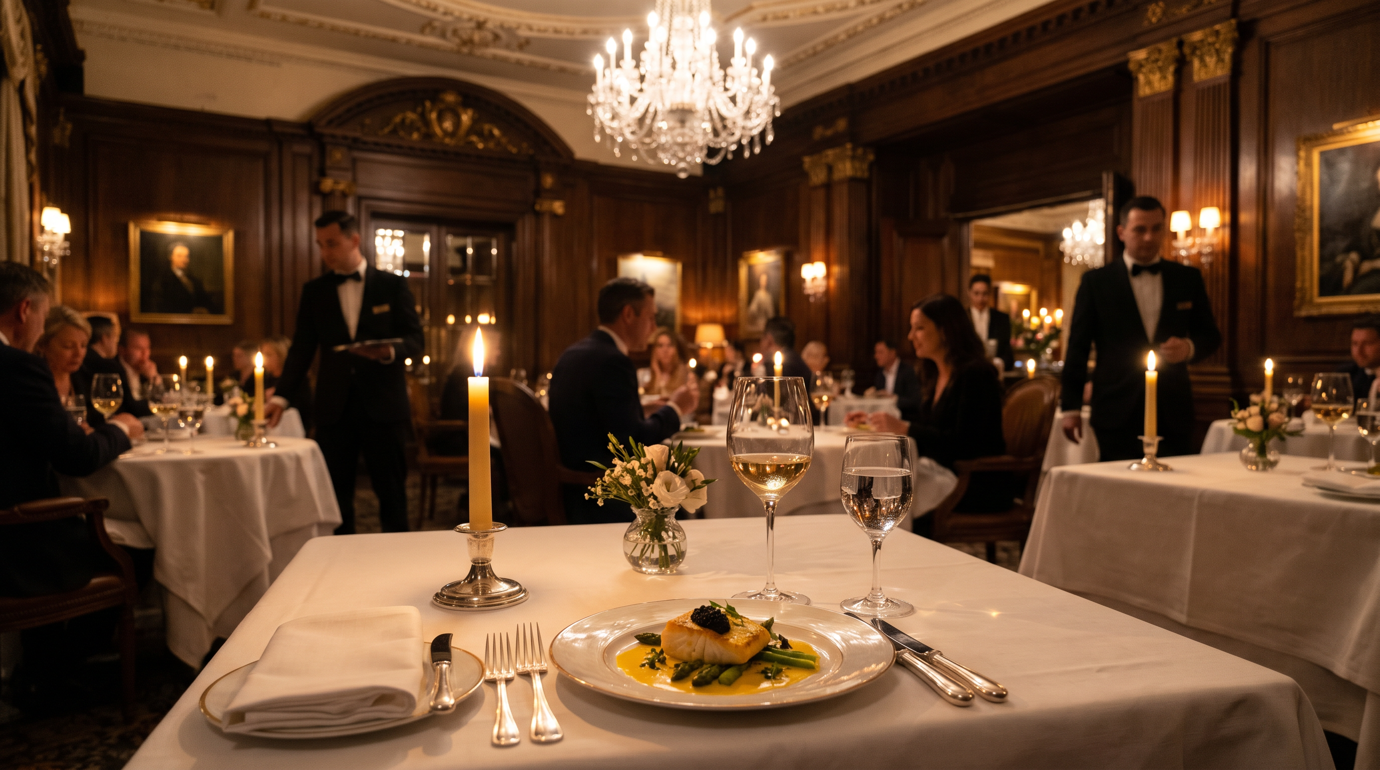 Maison Doré fine dining restaurant