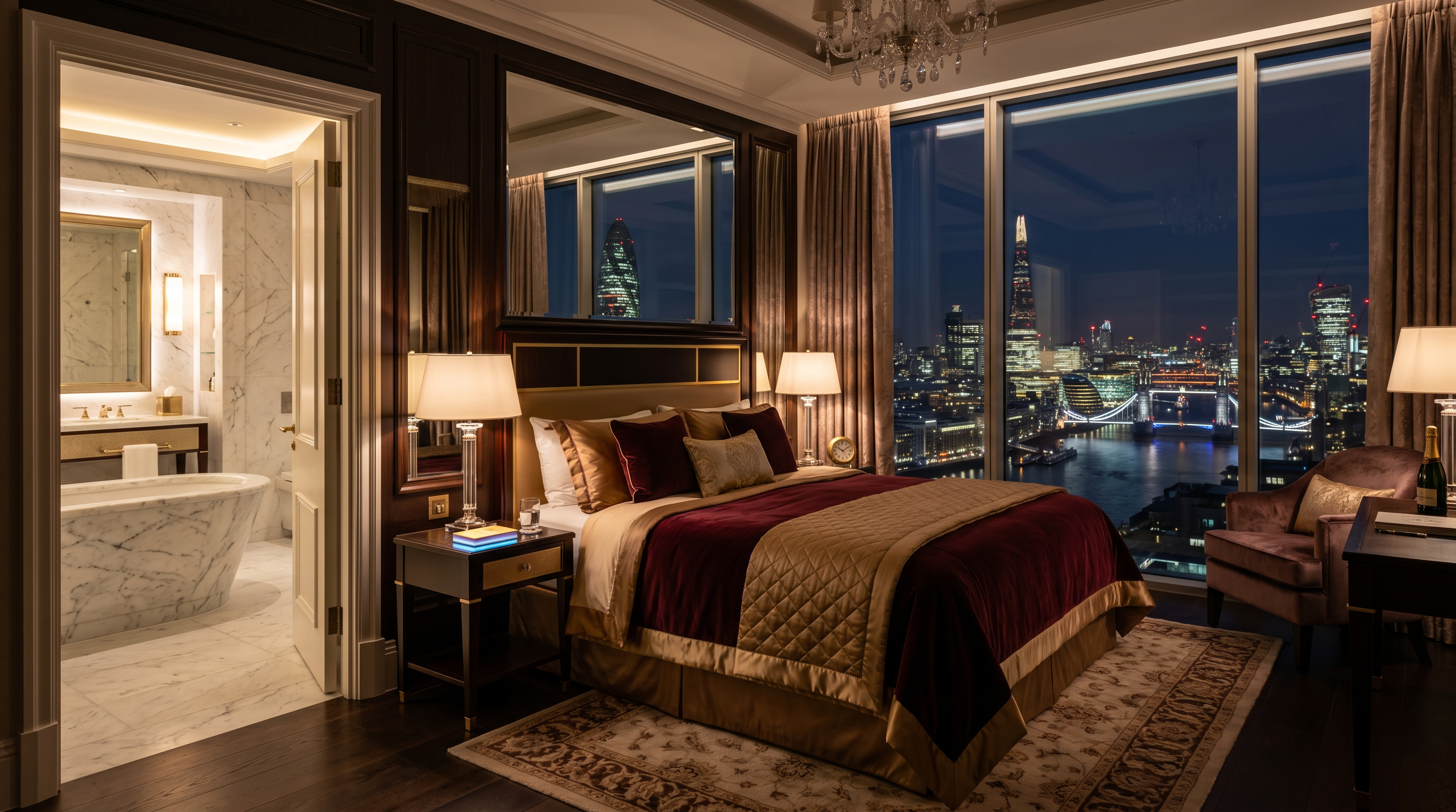 Classic Suite at London Luxury Resort